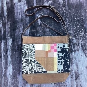 NEW bookhou patchwork handmade BAG field tote